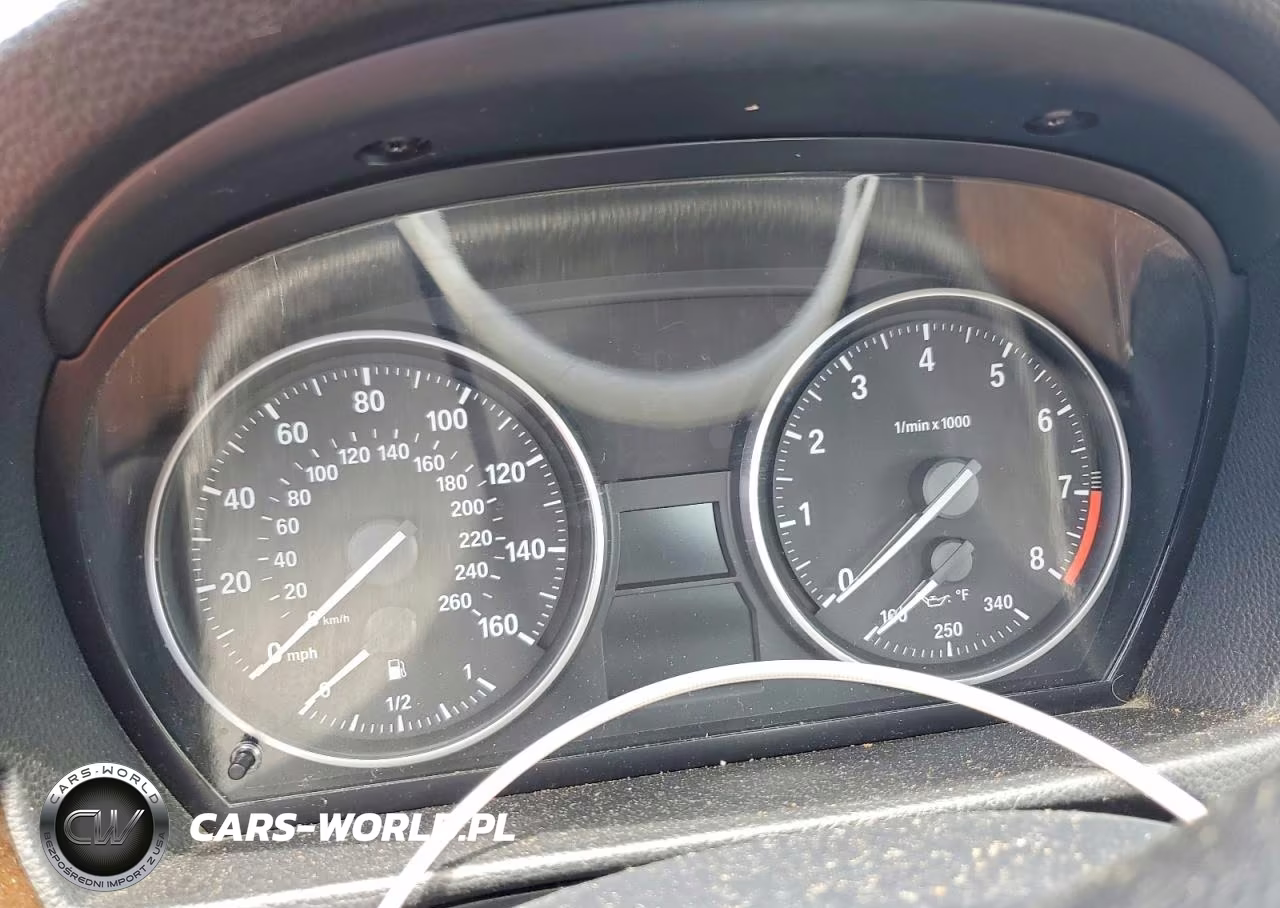 2009 BMW 328 Xi Sulev VIN:WBAWV53529P079592 - 9