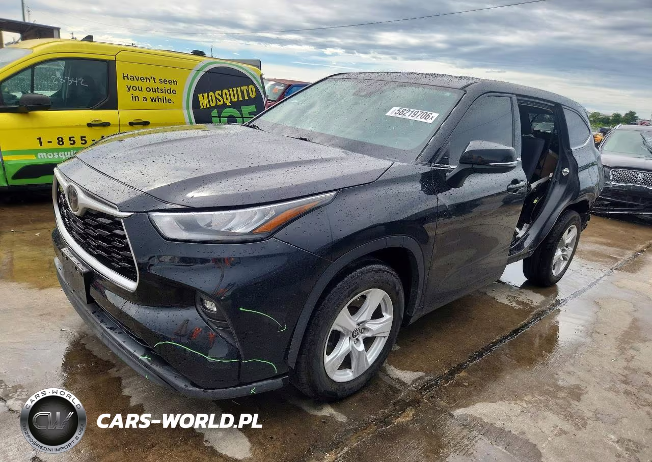 2020 Toyota Highlander Le – zdjęcie 1 z 14