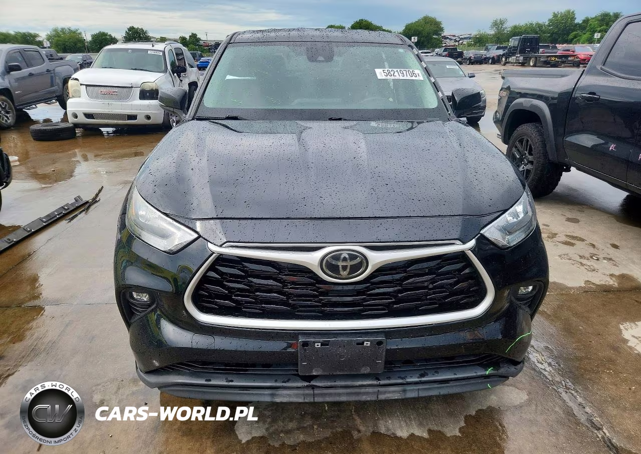 2020 Toyota Highlander Le VIN:5TDBZRBH3LS500516 - 5