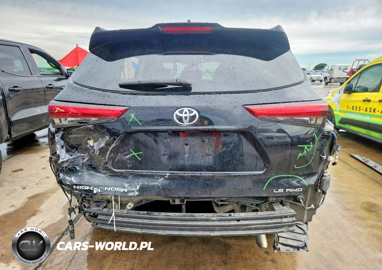 2020 Toyota Highlander Le VIN:5TDBZRBH3LS500516 - 6