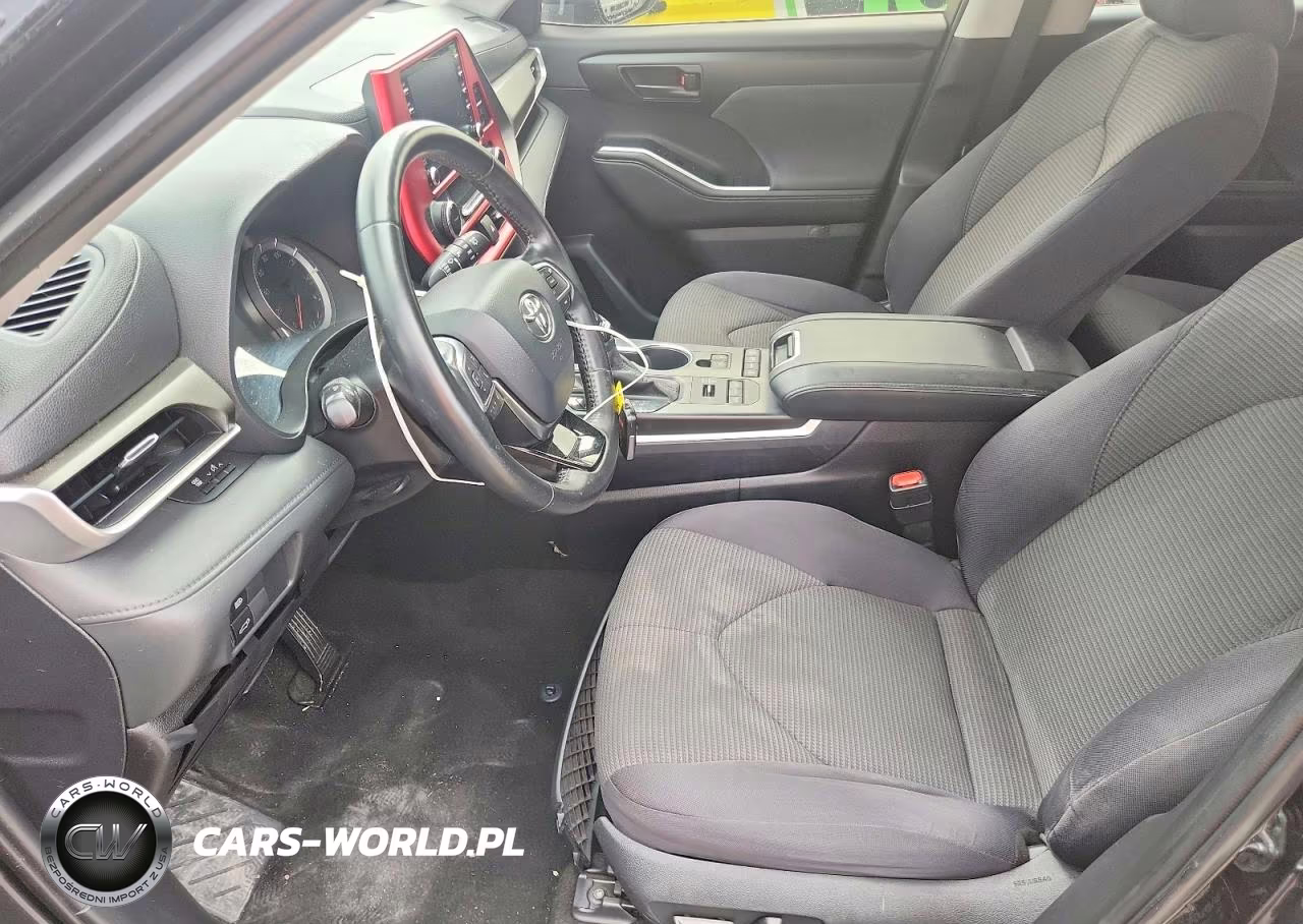2020 Toyota Highlander Le VIN:5TDBZRBH3LS500516 - 7