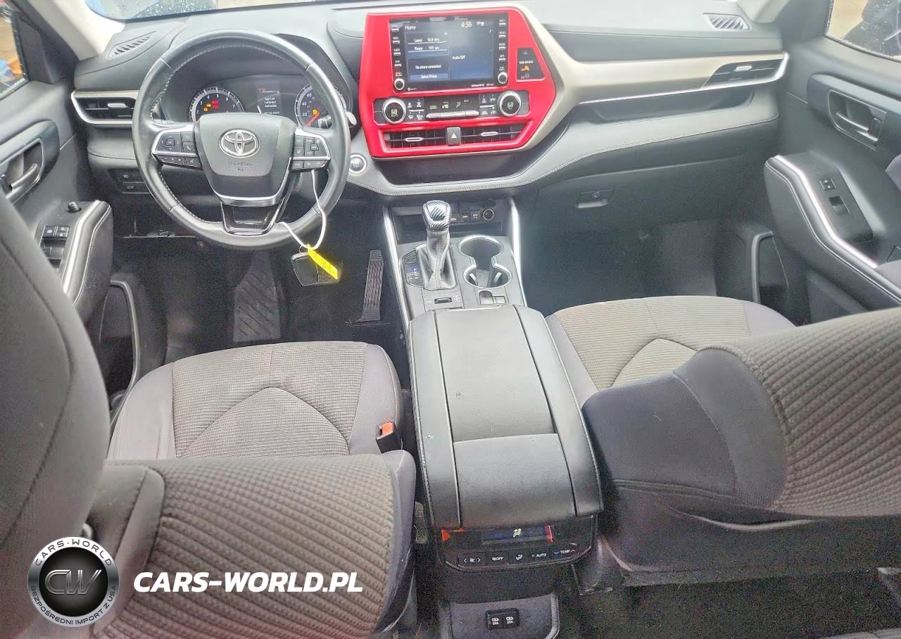 2020 Toyota Highlander Le VIN:5TDBZRBH3LS500516 - 8