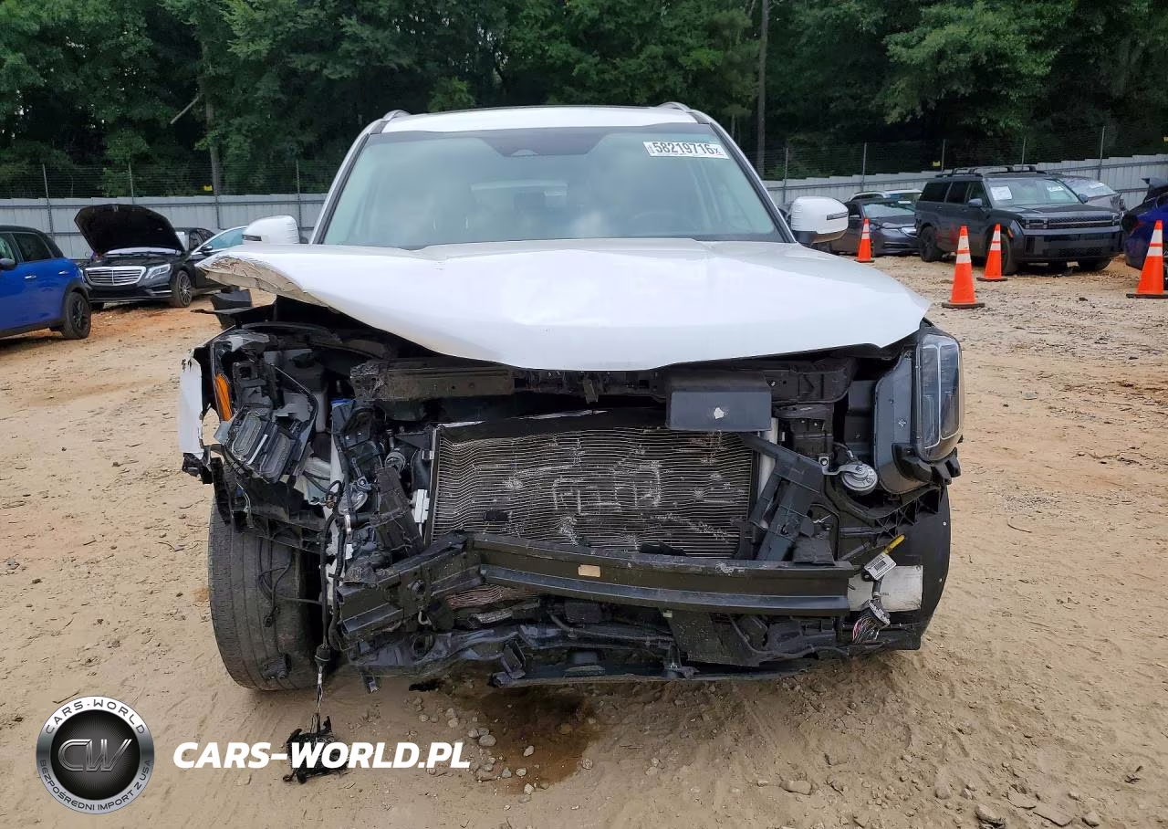 2023 Kia Telluride S VIN:5XYP64GC2PG335382 - 5