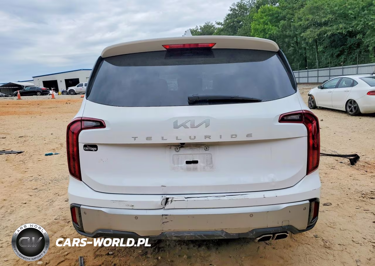 2023 Kia Telluride S VIN:5XYP64GC2PG335382 - 6