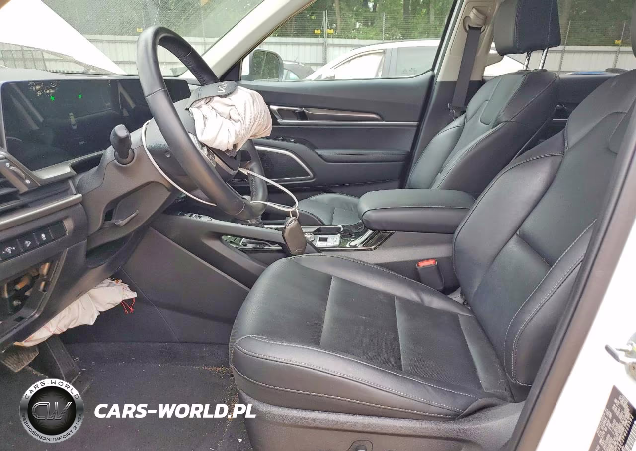 2023 Kia Telluride S VIN:5XYP64GC2PG335382 - 7