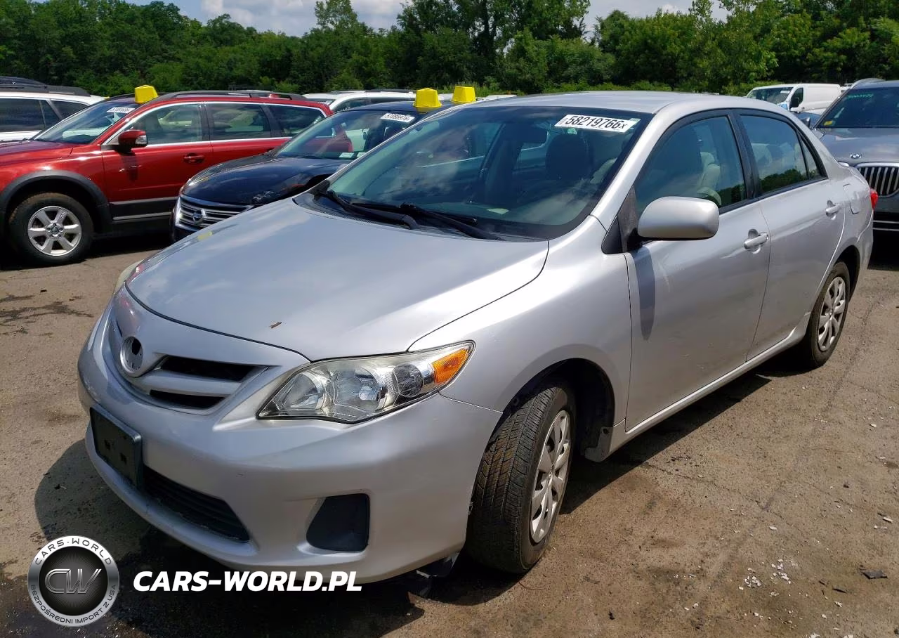 2011 Toyota Corolla Le