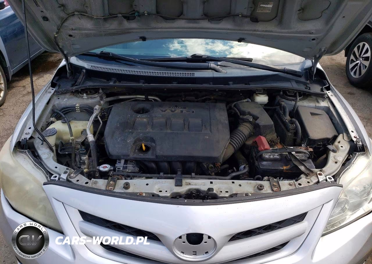 2011 Toyota Corolla Le VIN:2T1BU4EE1BC539566 - 11