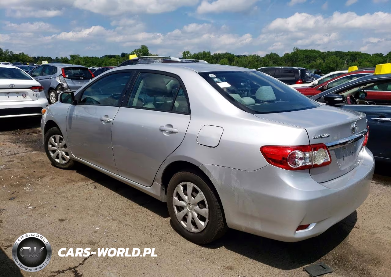 2011 Toyota Corolla Le VIN:2T1BU4EE1BC539566 - 2