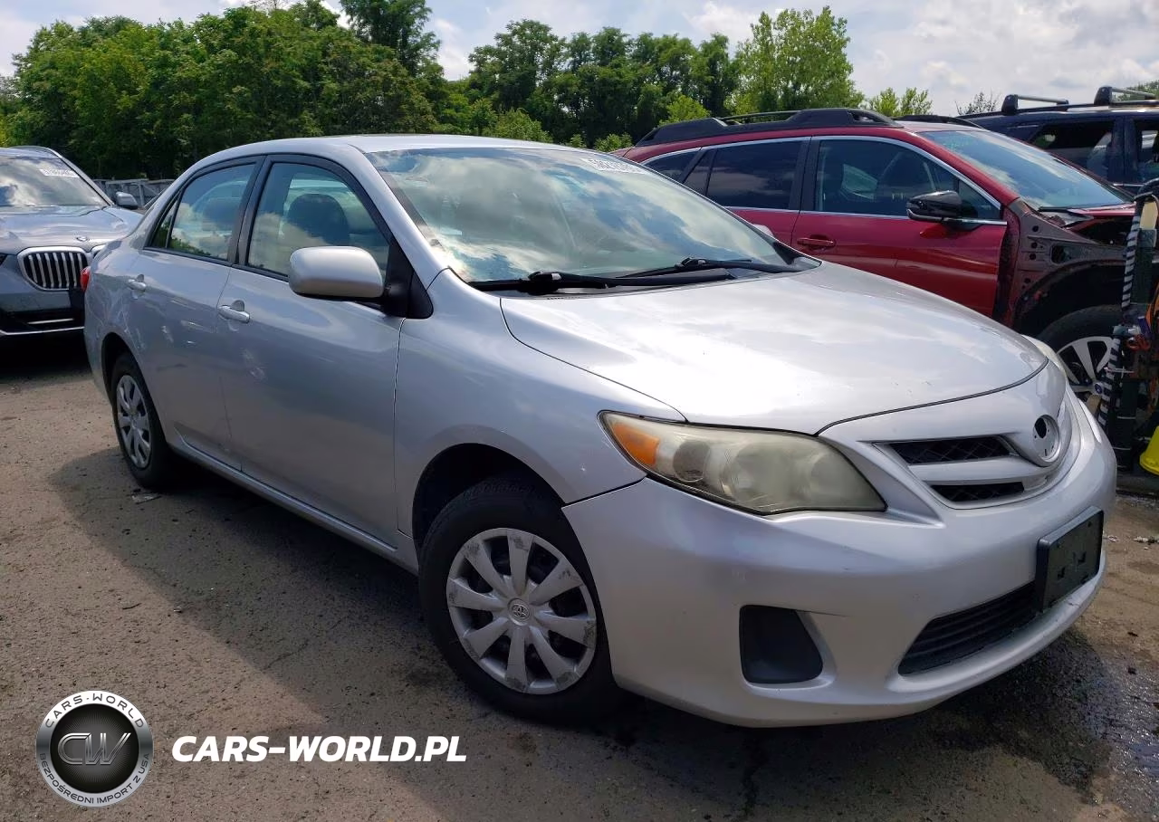 2011 Toyota Corolla Le VIN:2T1BU4EE1BC539566 - 4