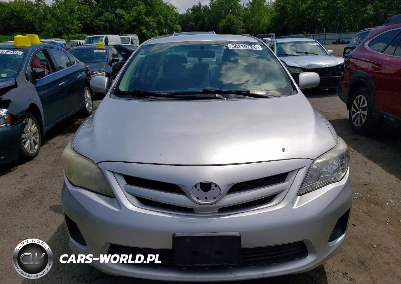 2011 Toyota Corolla Le VIN:2T1BU4EE1BC539566 - 5