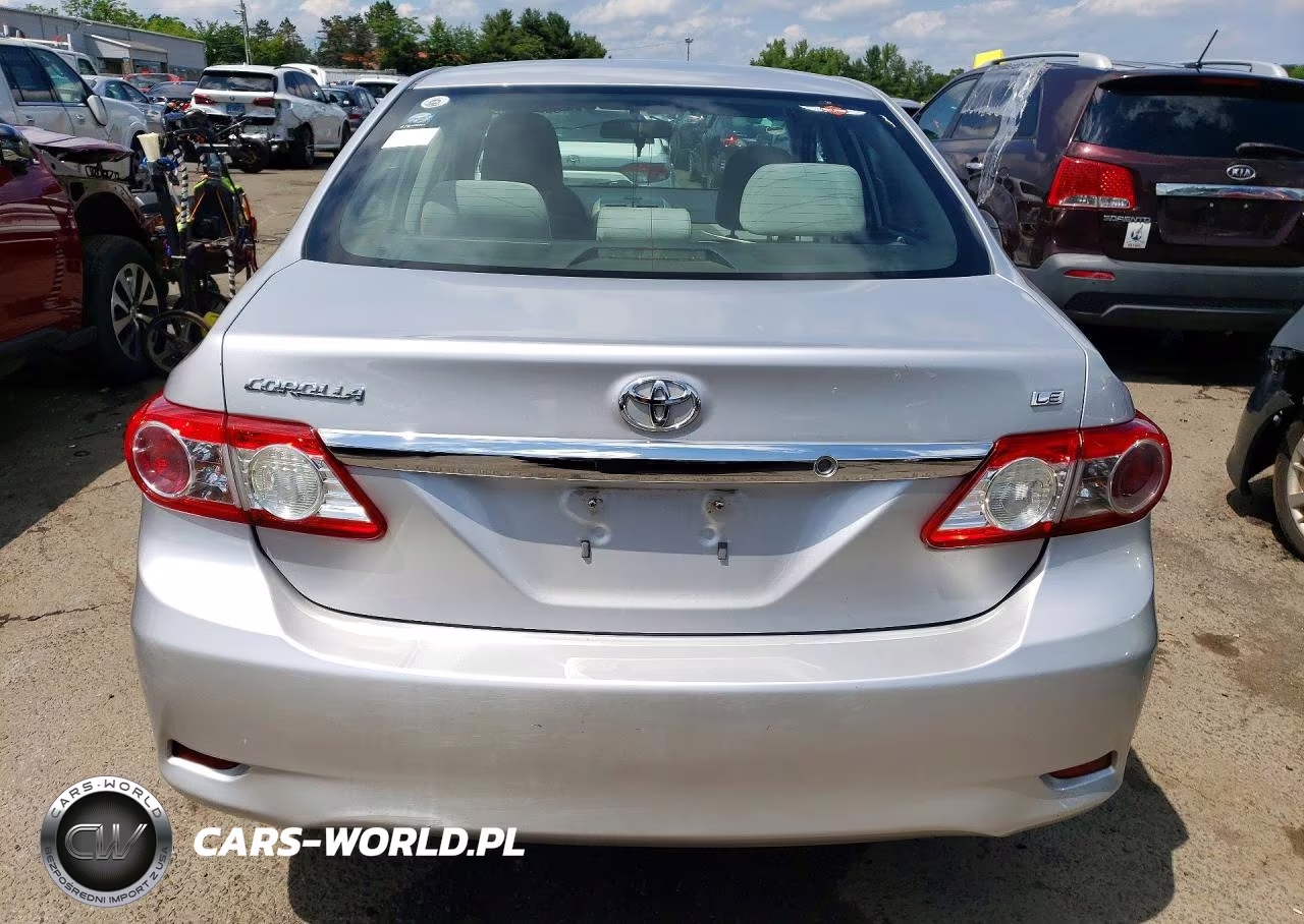 2011 Toyota Corolla Le VIN:2T1BU4EE1BC539566 - 6