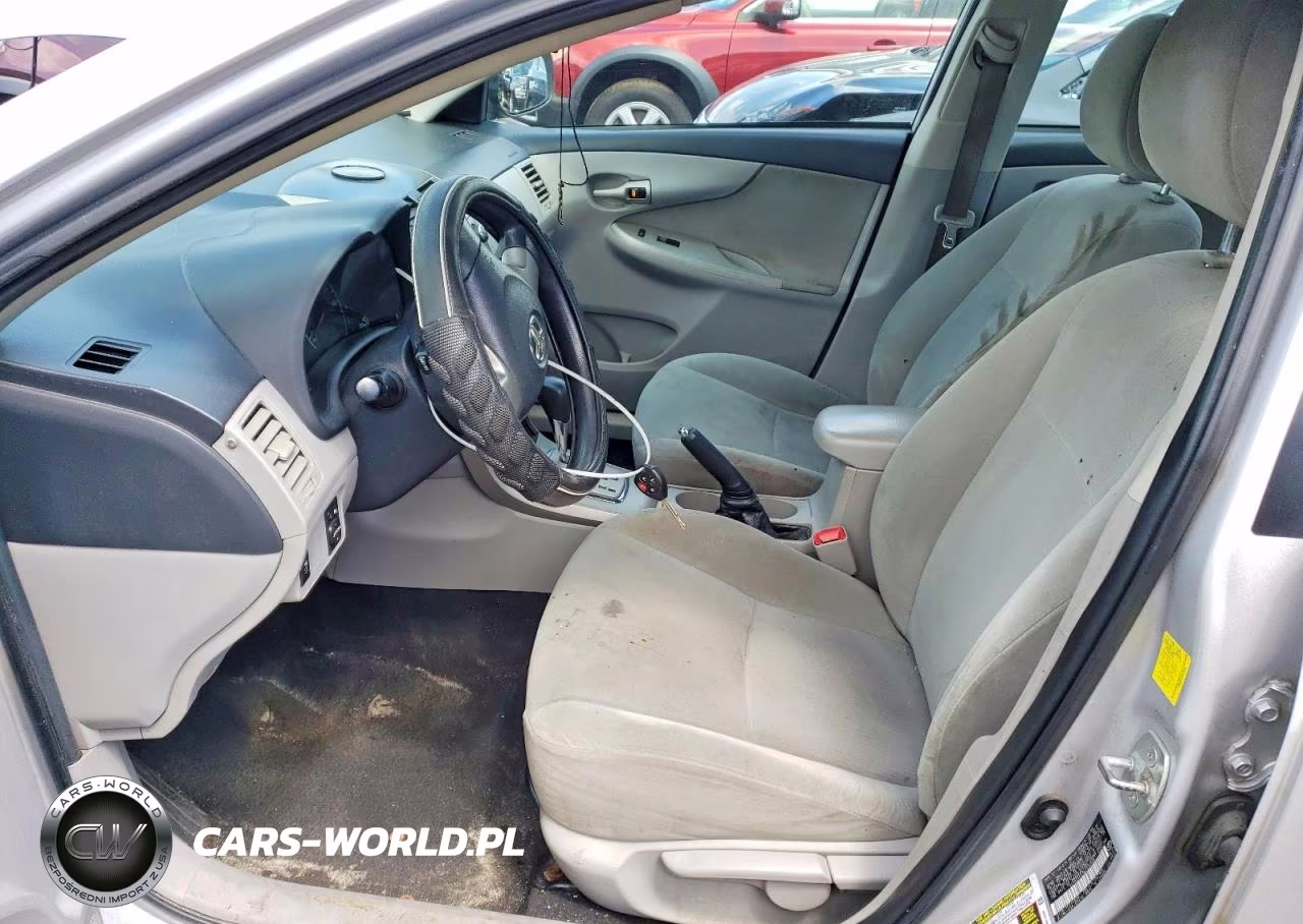 2011 Toyota Corolla Le VIN:2T1BU4EE1BC539566 - 7