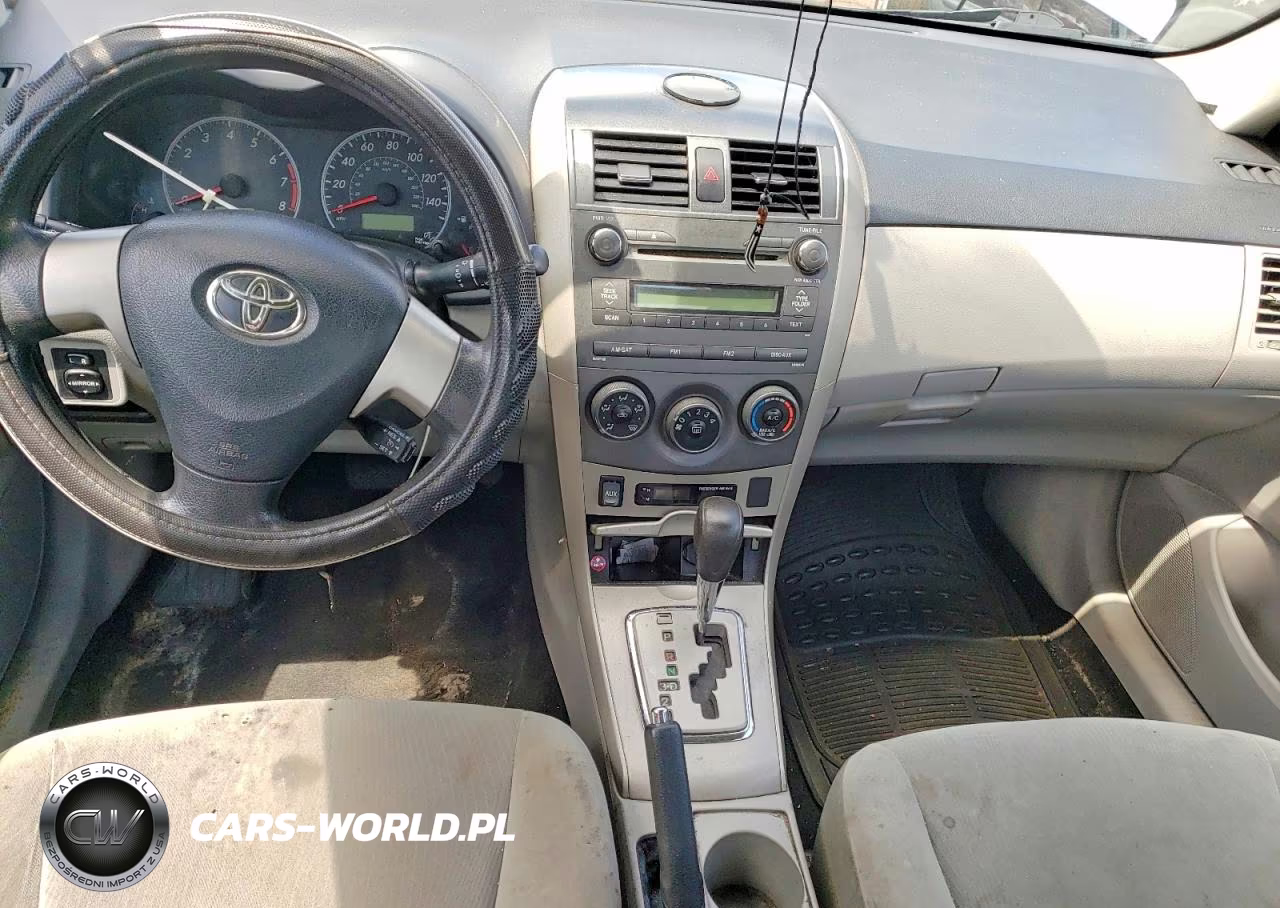 2011 Toyota Corolla Le VIN:2T1BU4EE1BC539566 - 8