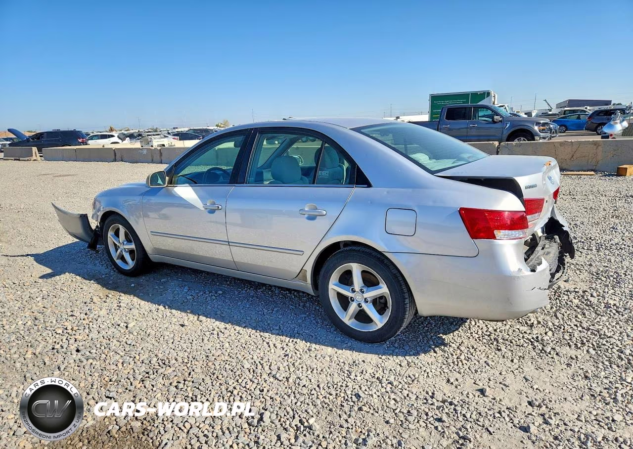 2007 Hyundai Sonata Se VIN:5NPEU46F47H213494 - 2