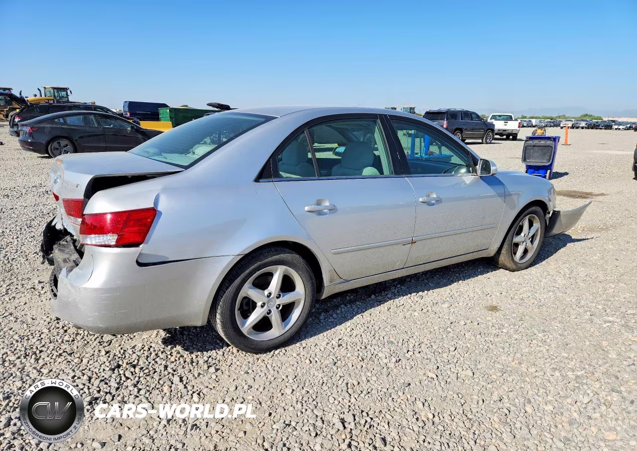 2007 Hyundai Sonata Se VIN:5NPEU46F47H213494 - 3