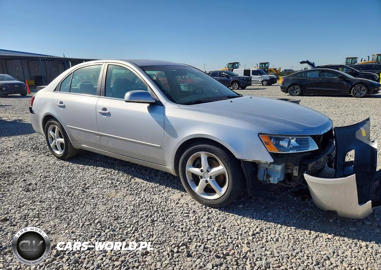 2007 Hyundai Sonata Se VIN:5NPEU46F47H213494 - 4