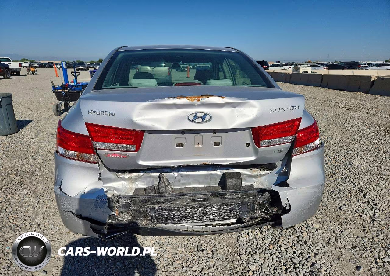 2007 Hyundai Sonata Se VIN:5NPEU46F47H213494 - 6
