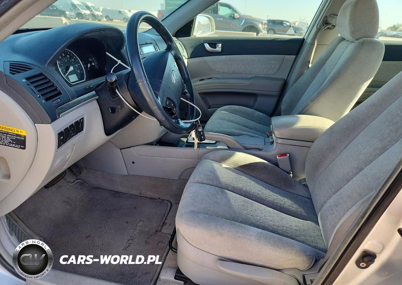 2007 Hyundai Sonata Se VIN:5NPEU46F47H213494 - 7