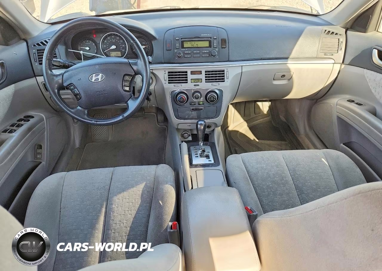 2007 Hyundai Sonata Se VIN:5NPEU46F47H213494 - 8