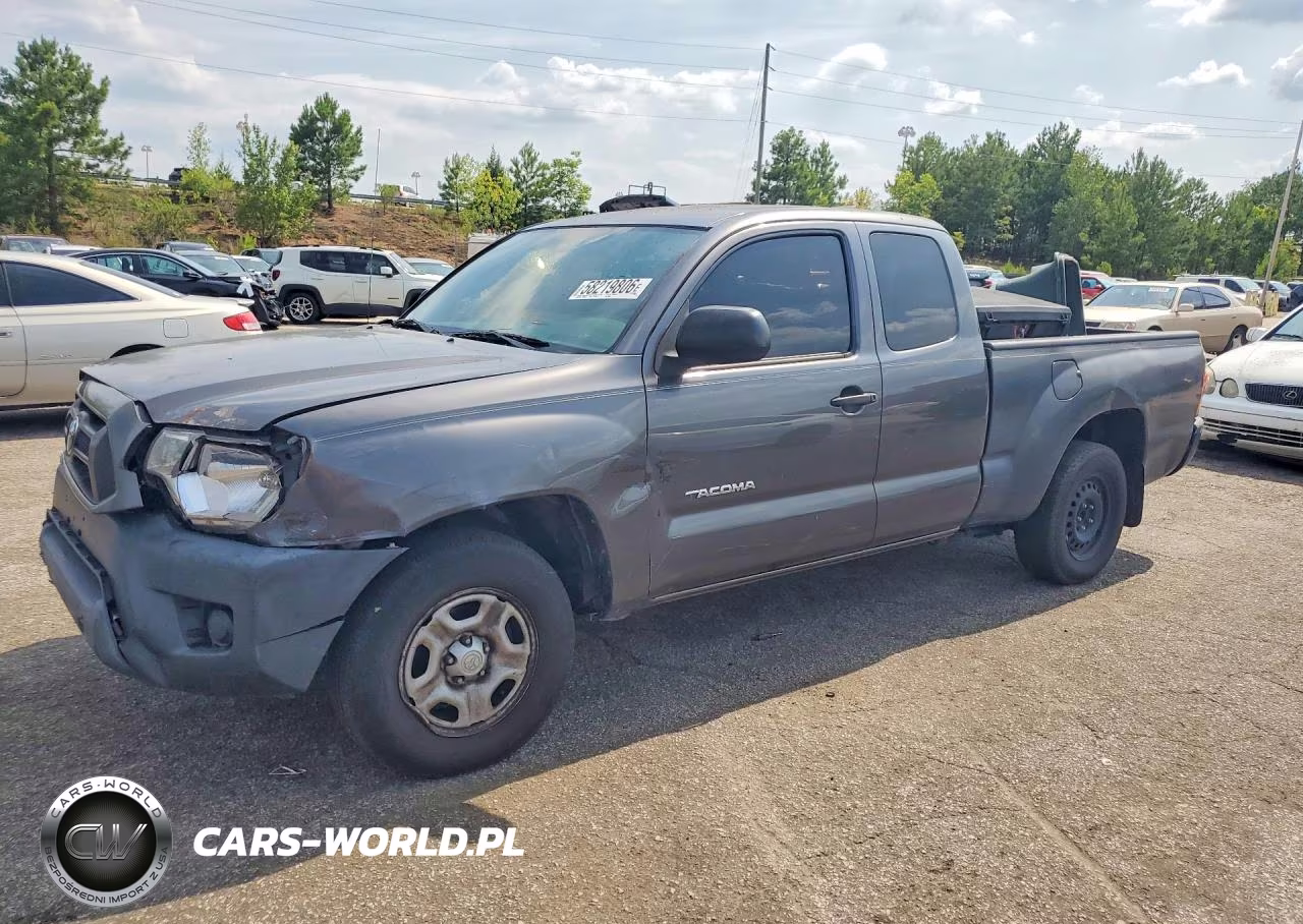 2013 Toyota Tacoma Access Cab