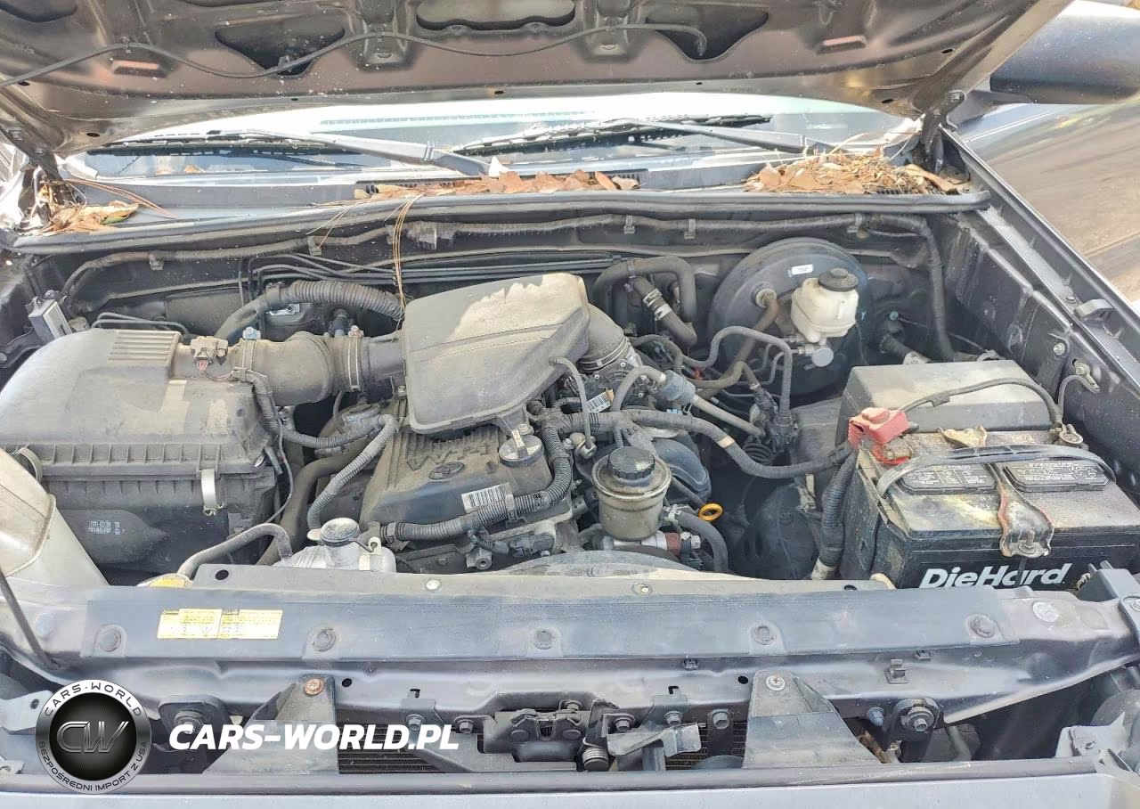2013 Toyota Tacoma Access Cab VIN:5TFTX4CN1DX024411 - 11