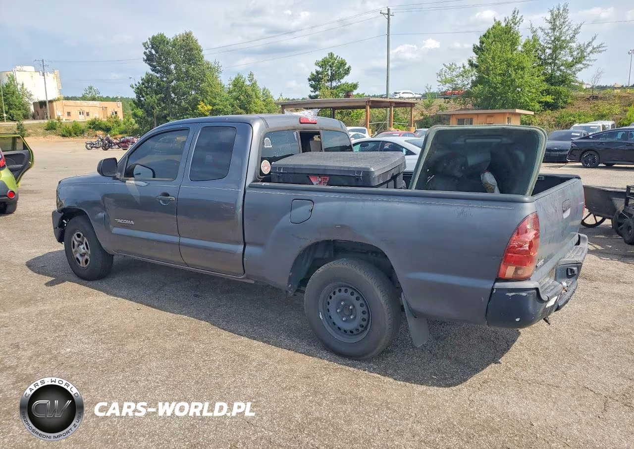 2013 Toyota Tacoma Access Cab VIN:5TFTX4CN1DX024411 - 2