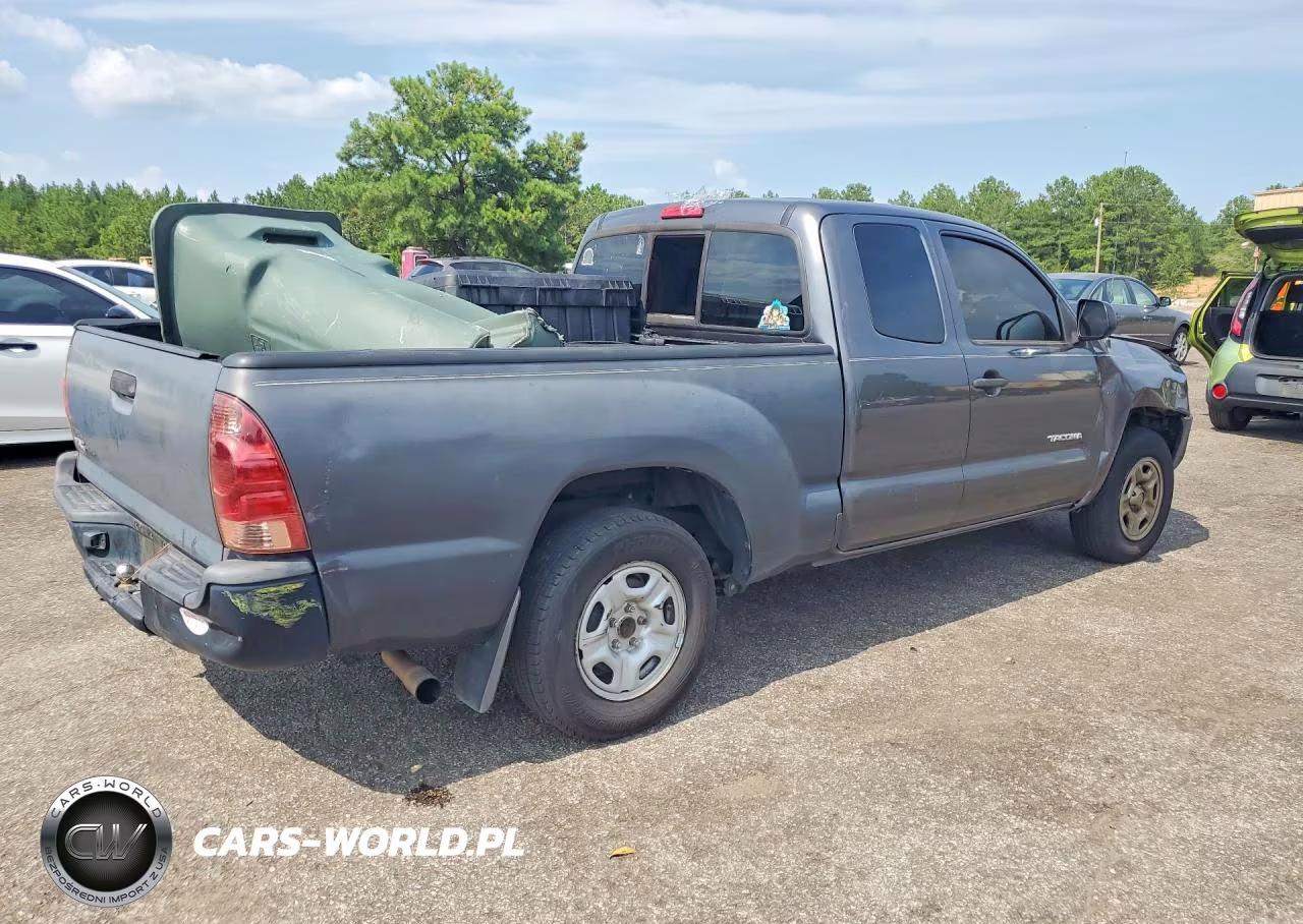 2013 Toyota Tacoma Access Cab VIN:5TFTX4CN1DX024411 - 3
