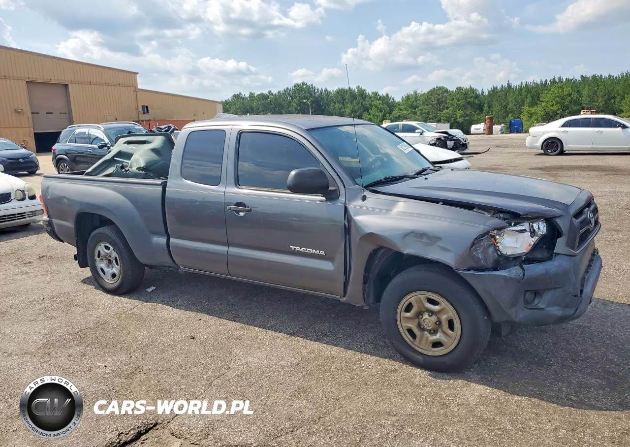 2013 Toyota Tacoma Access Cab VIN:5TFTX4CN1DX024411 - 4