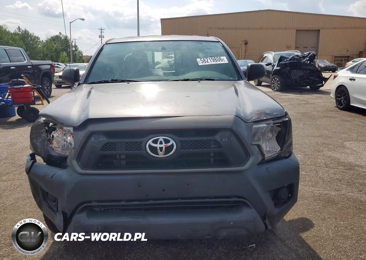 2013 Toyota Tacoma Access Cab VIN:5TFTX4CN1DX024411 - 5