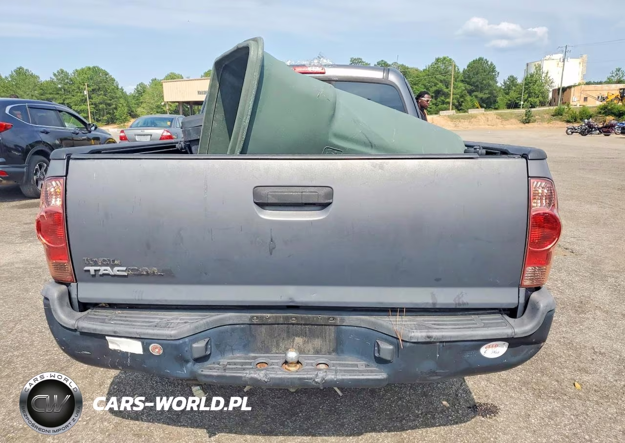 2013 Toyota Tacoma Access Cab VIN:5TFTX4CN1DX024411 - 6
