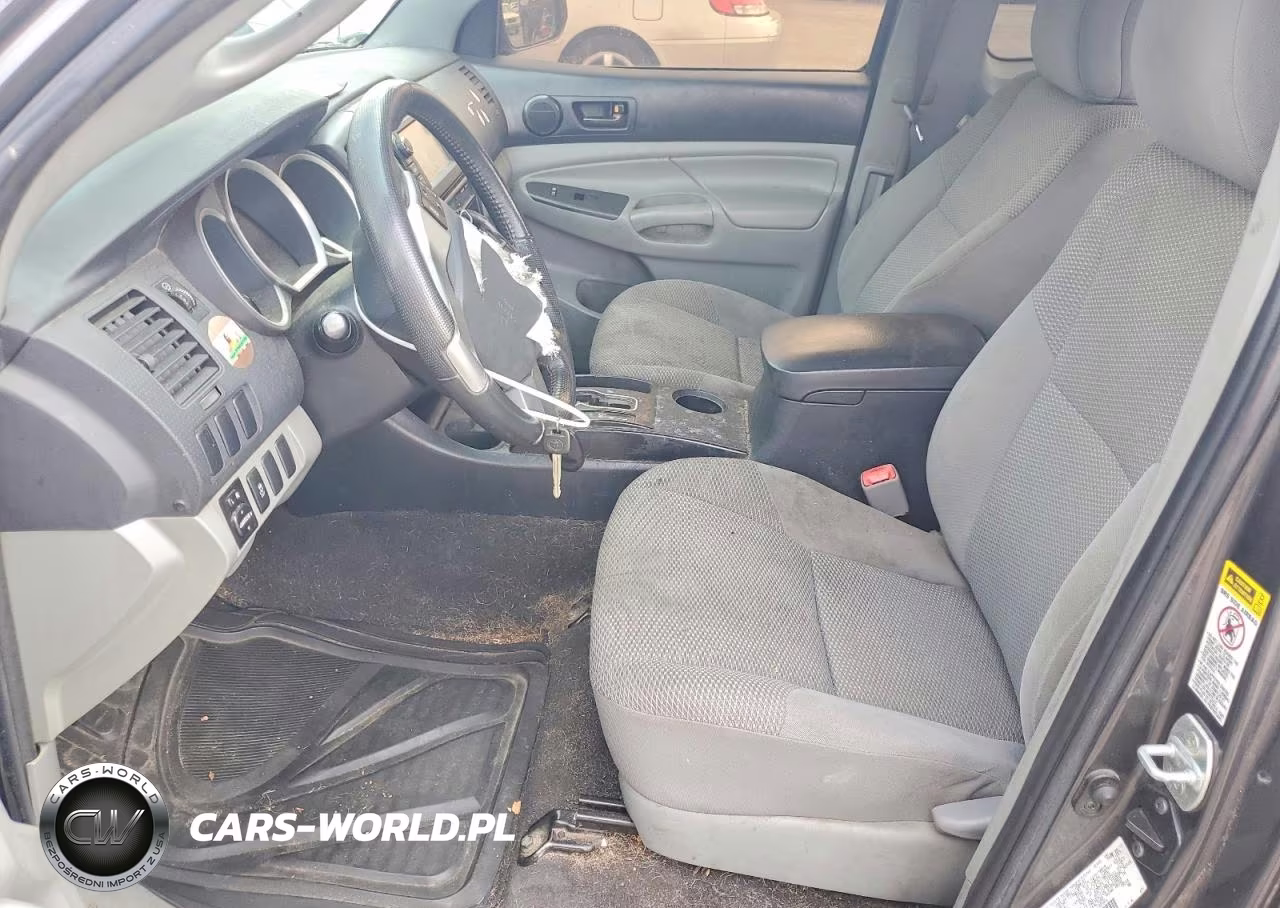 2013 Toyota Tacoma Access Cab VIN:5TFTX4CN1DX024411 - 7