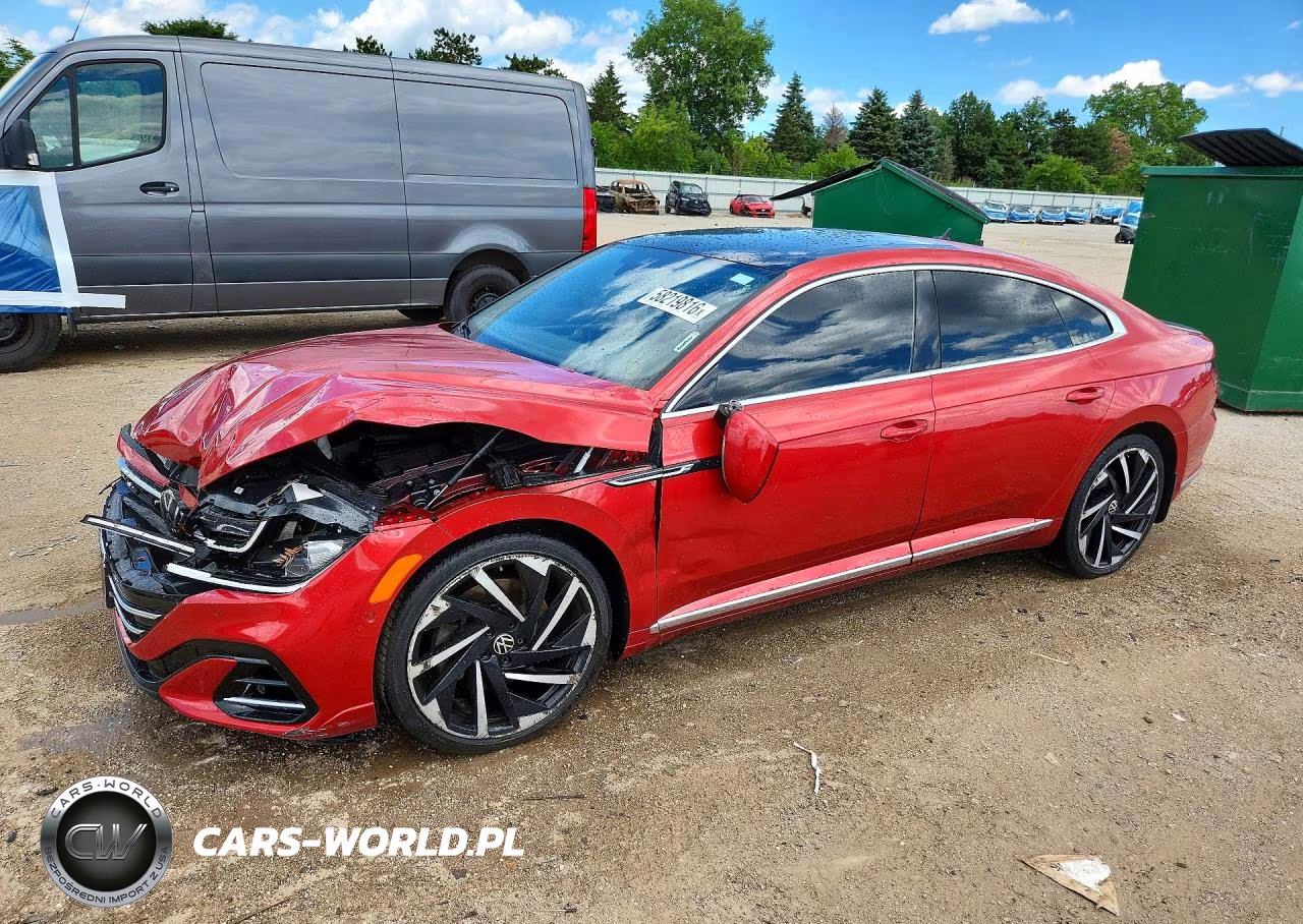 2021 Volkswagen Arteon Sel Premium R-Line