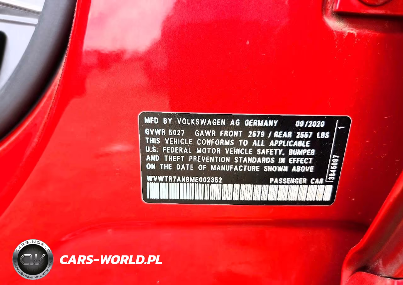 2021 Volkswagen Arteon Sel Premium R-Line VIN:WVWTR7AN8ME002352 - 12