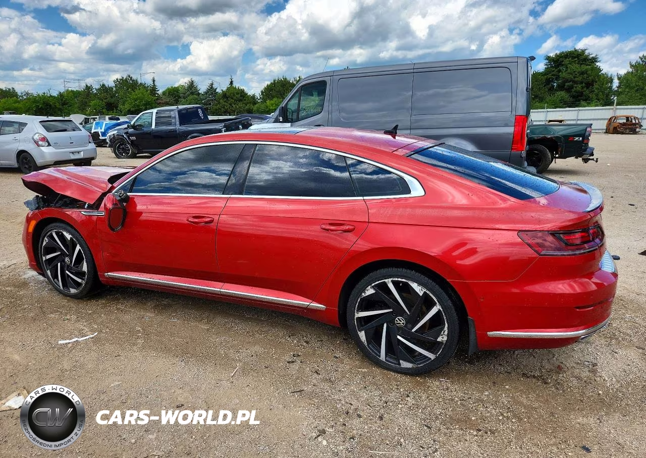 2021 Volkswagen Arteon Sel Premium R-Line VIN:WVWTR7AN8ME002352 - 2