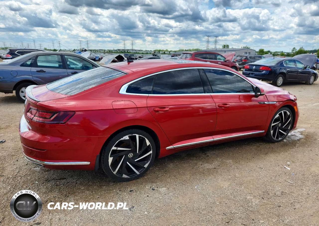 2021 Volkswagen Arteon Sel Premium R-Line VIN:WVWTR7AN8ME002352 - 3