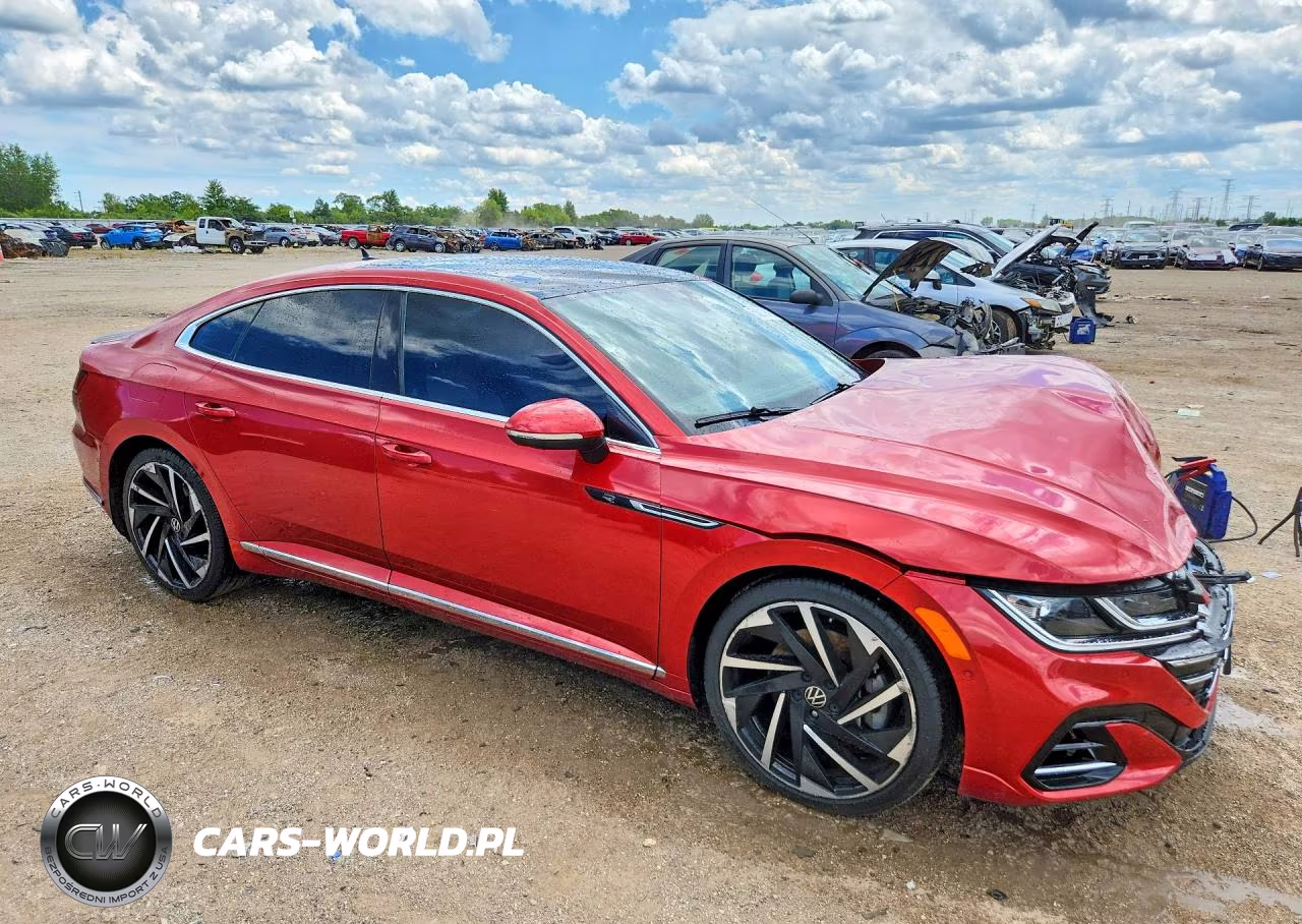 2021 Volkswagen Arteon Sel Premium R-Line VIN:WVWTR7AN8ME002352 - 4