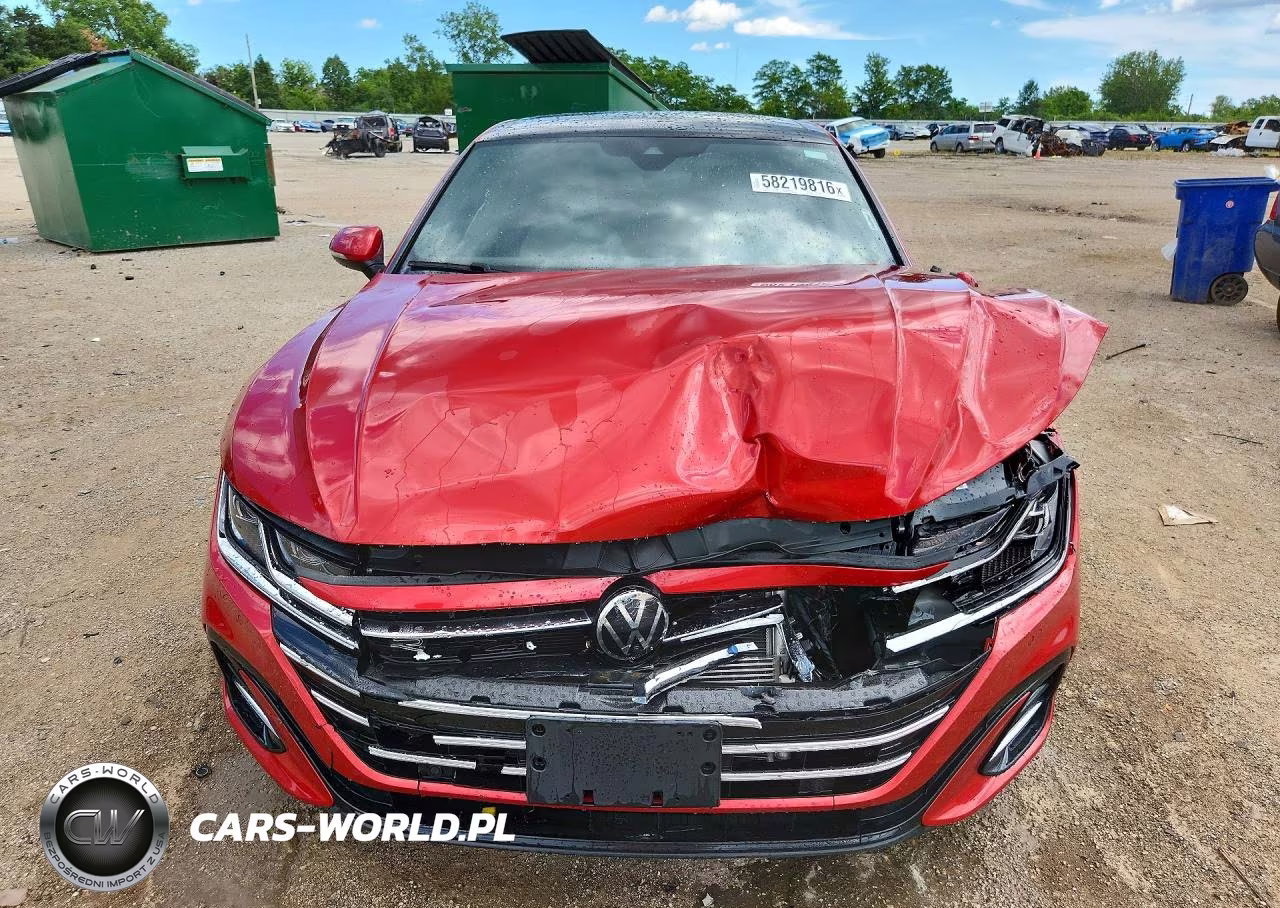 2021 Volkswagen Arteon Sel Premium R-Line VIN:WVWTR7AN8ME002352 - 5