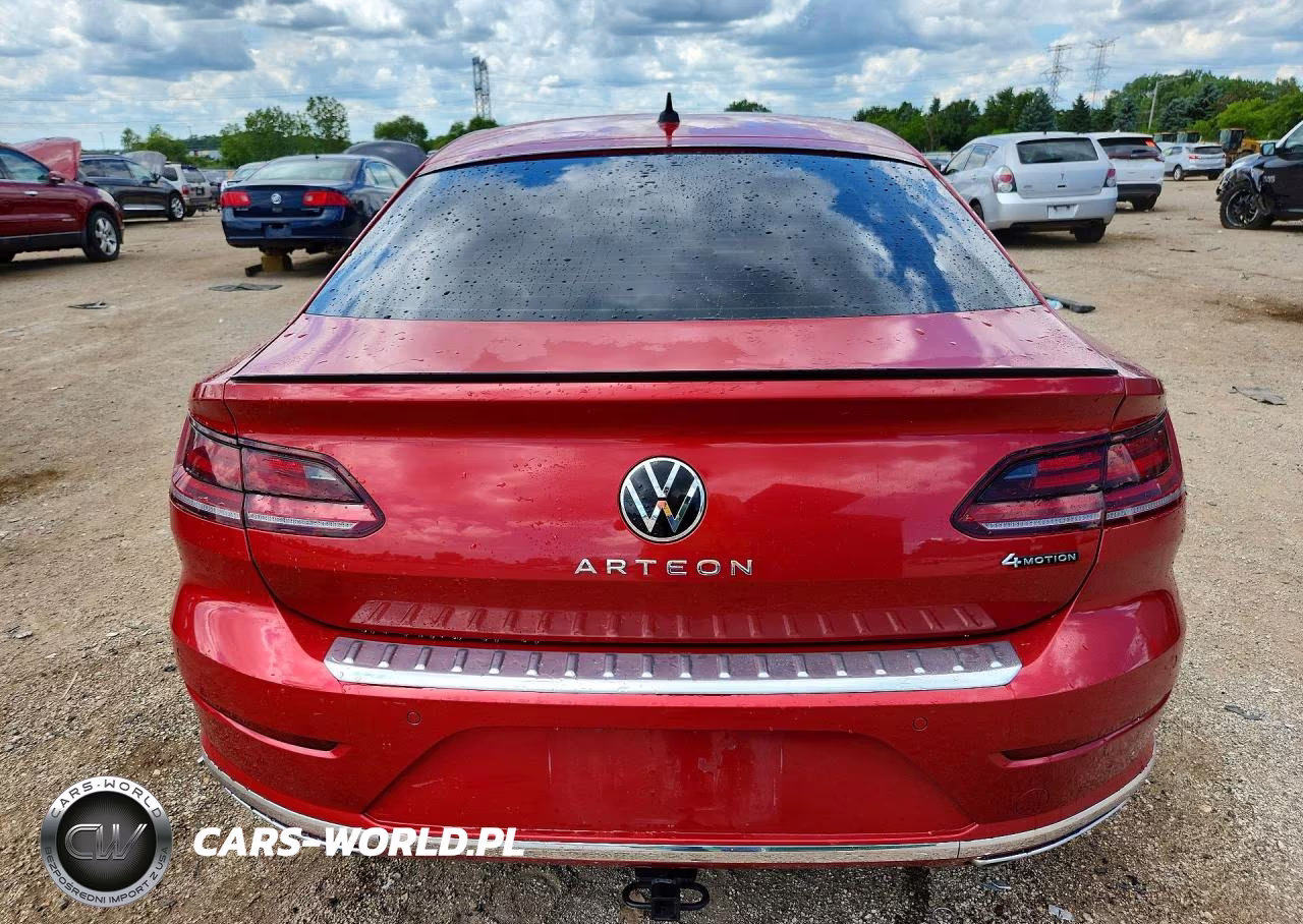 2021 Volkswagen Arteon Sel Premium R-Line VIN:WVWTR7AN8ME002352 - 6