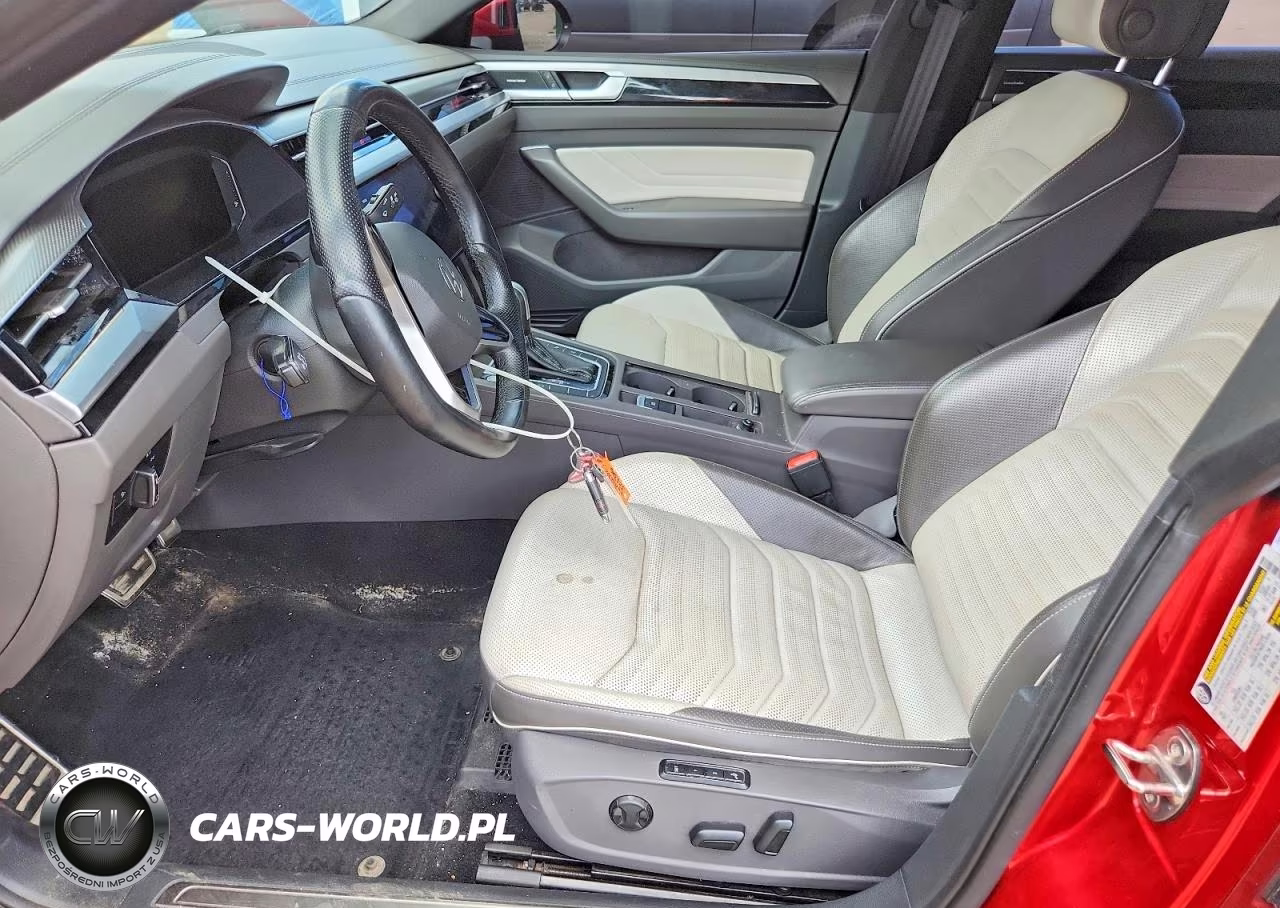 2021 Volkswagen Arteon Sel Premium R-Line VIN:WVWTR7AN8ME002352 - 7