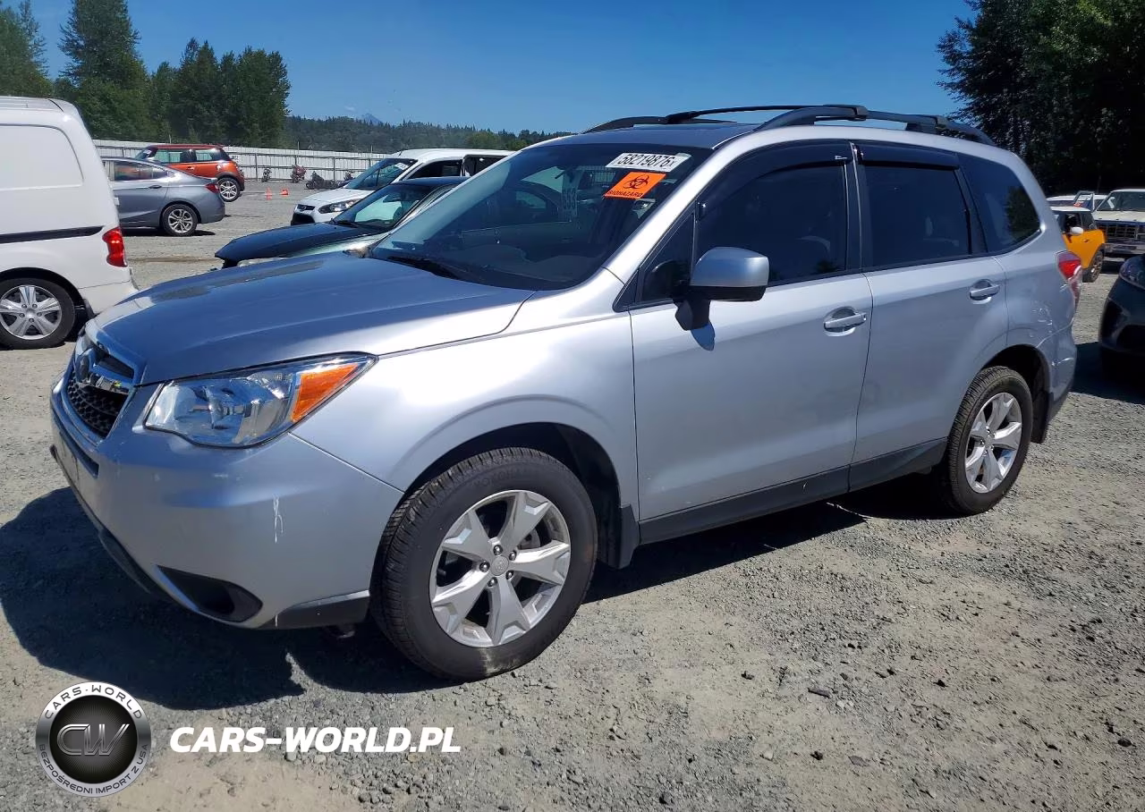 2016 Subaru Forester 2.5I Premium