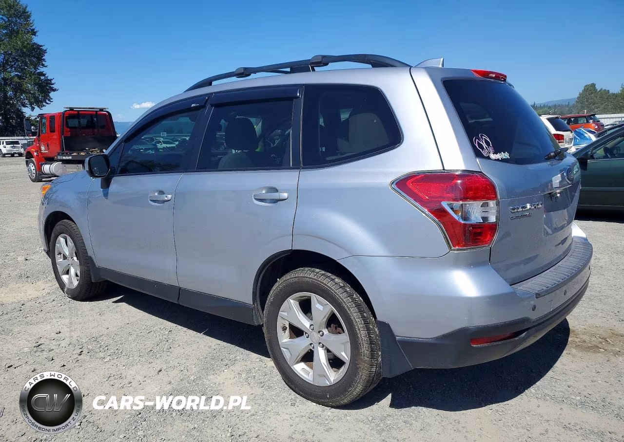 2016 Subaru Forester 2.5I Premium VIN:JF2SJAFC0GH505840 - 2