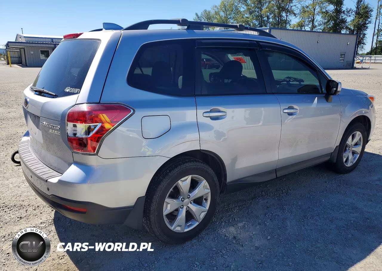2016 Subaru Forester 2.5I Premium VIN:JF2SJAFC0GH505840 - 3