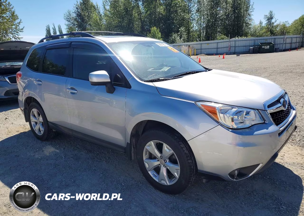 2016 Subaru Forester 2.5I Premium VIN:JF2SJAFC0GH505840 - 4