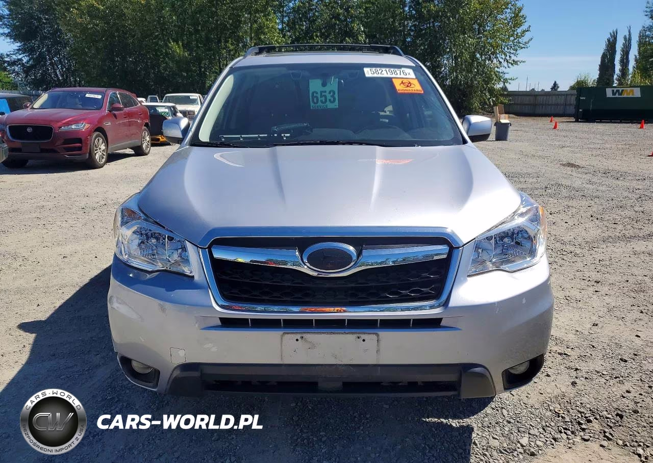 2016 Subaru Forester 2.5I Premium VIN:JF2SJAFC0GH505840 - 5