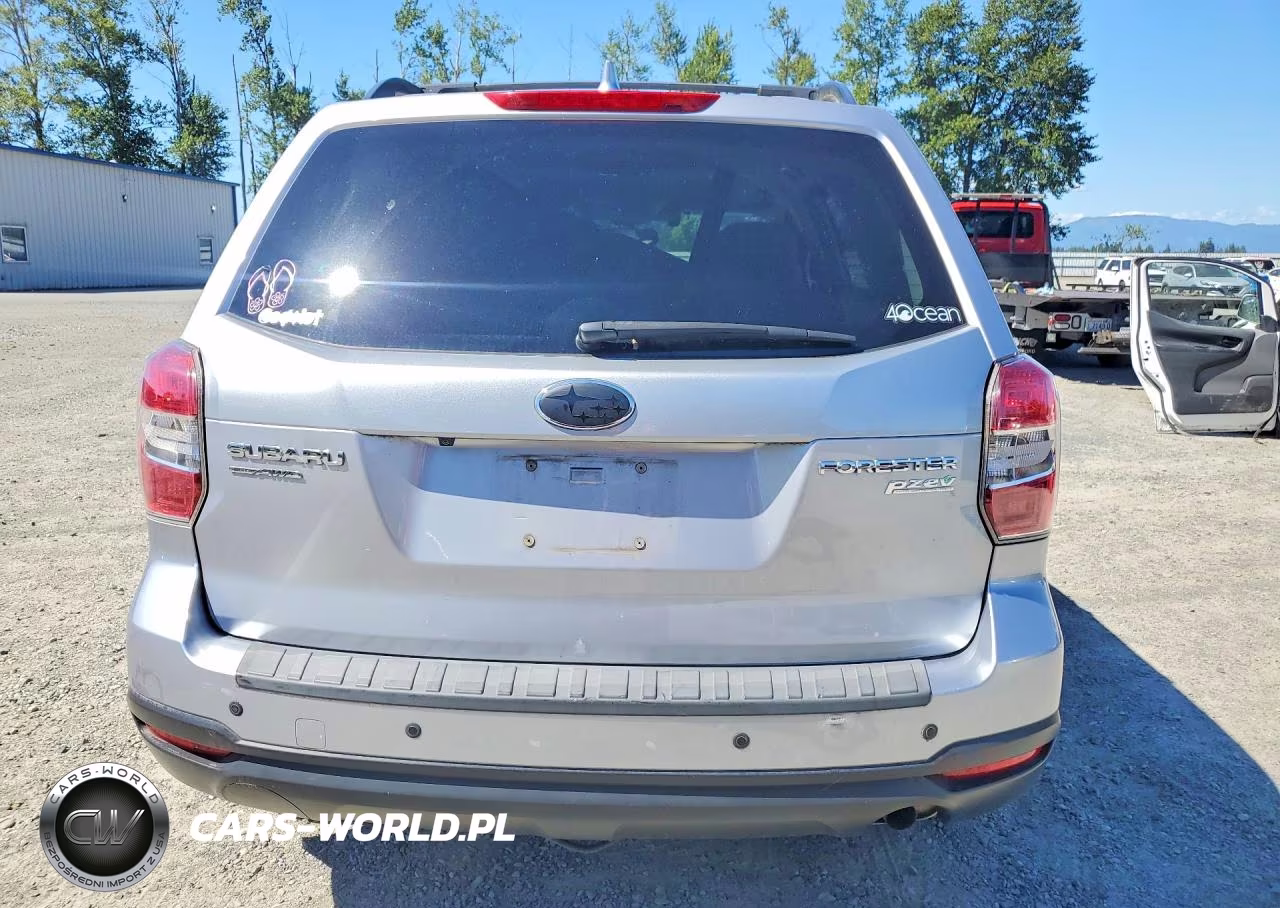 2016 Subaru Forester 2.5I Premium VIN:JF2SJAFC0GH505840 - 6