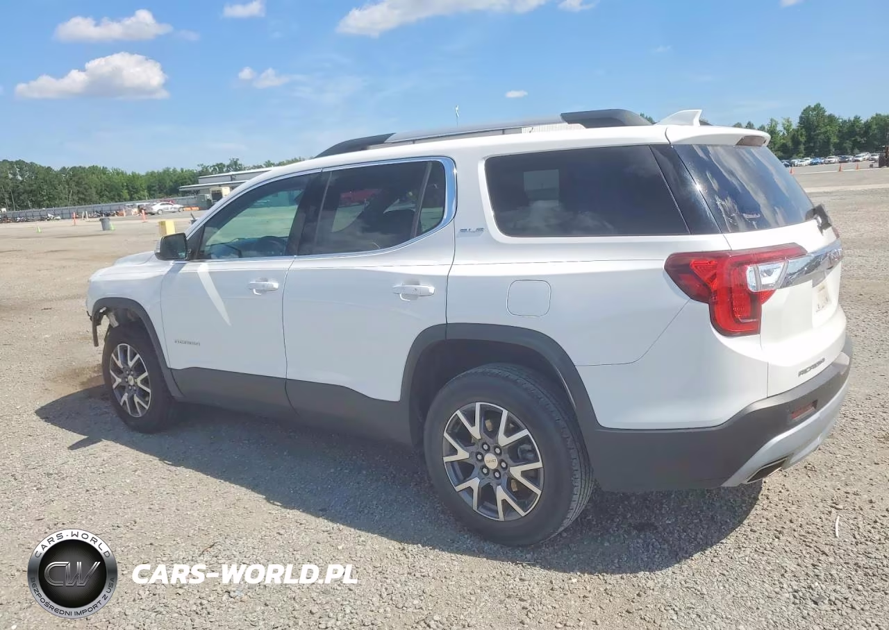 2023 GMC Acadia Sle VIN:1GKKNKL43PZ176278 - 2