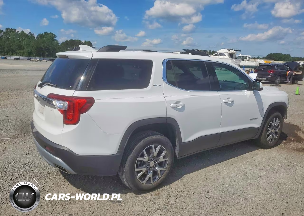 2023 GMC Acadia Sle VIN:1GKKNKL43PZ176278 - 3