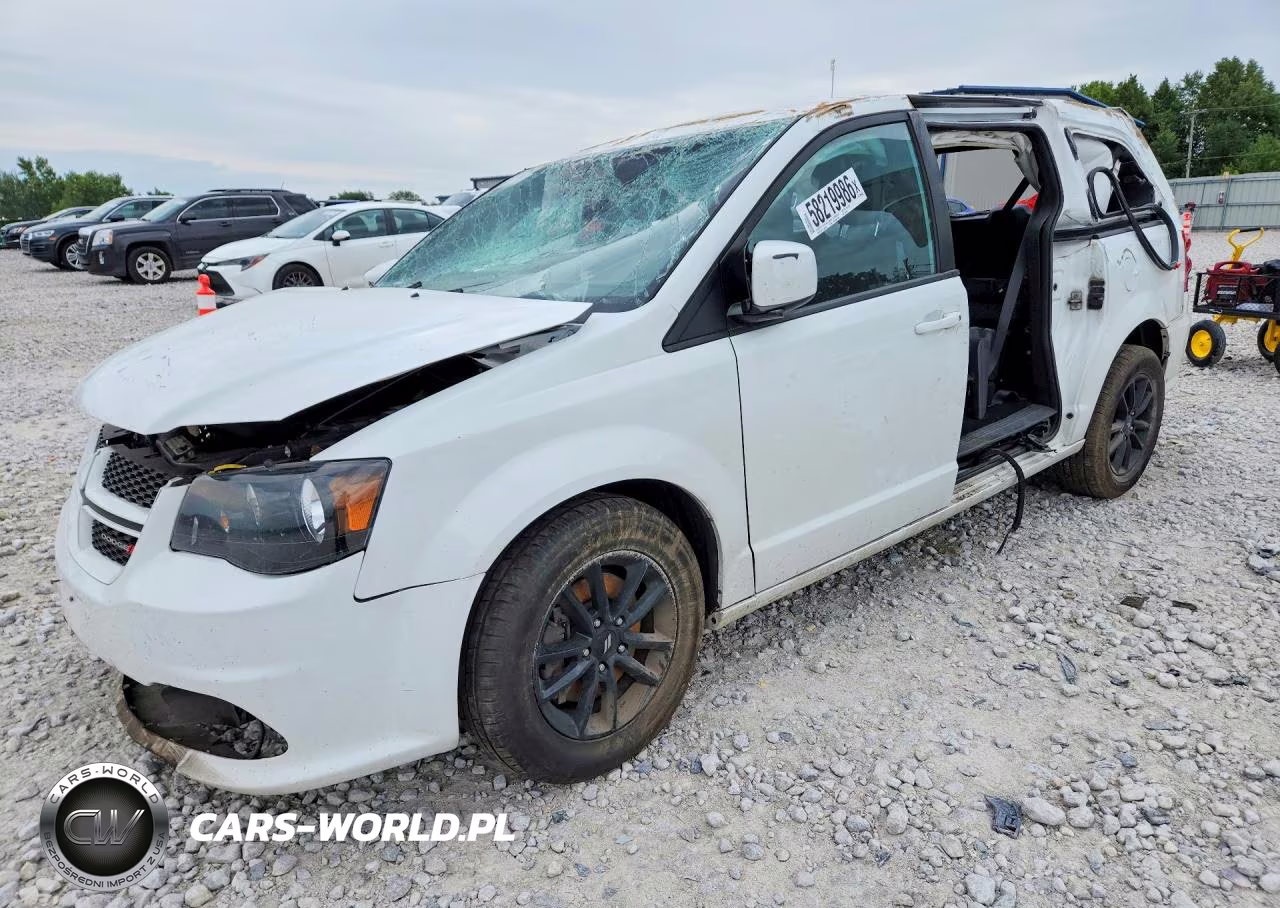 2020 Dodge Grand Caravan Gt – zdjęcie 1 z 14