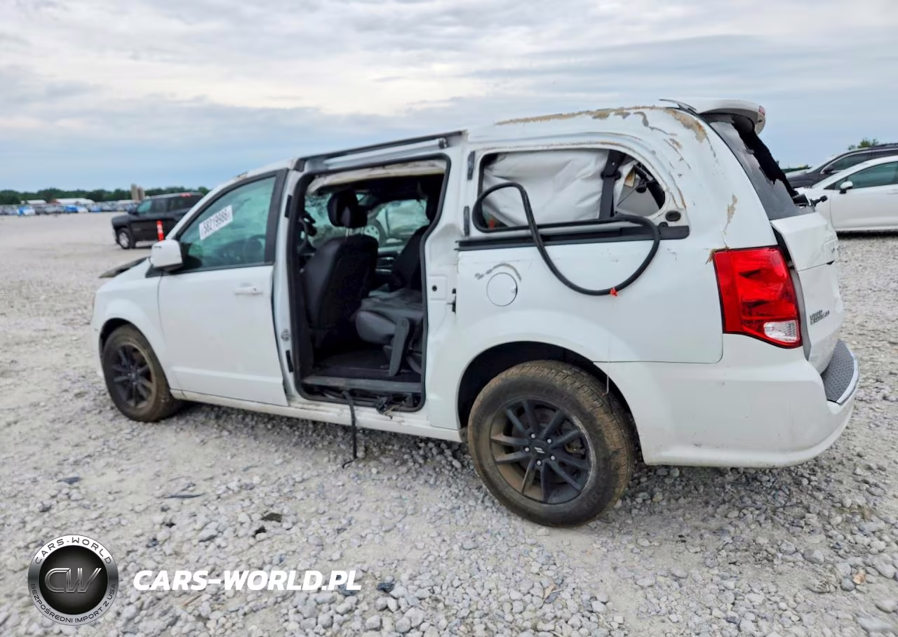 2020 Dodge Grand Caravan Gt VIN:2C4RDGEG4LR202408 - 2