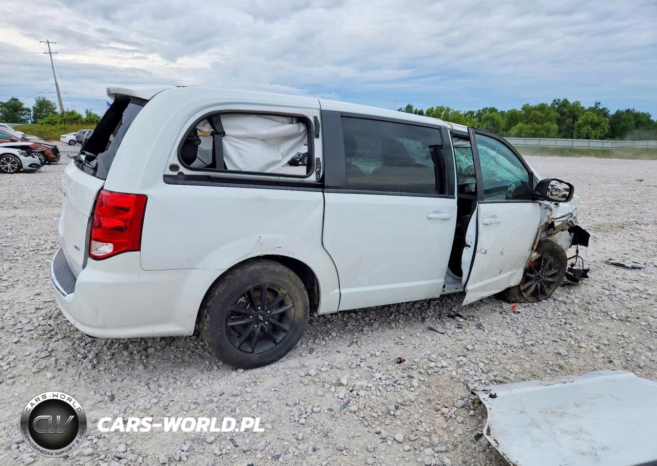 2020 Dodge Grand Caravan Gt VIN:2C4RDGEG4LR202408 - 3